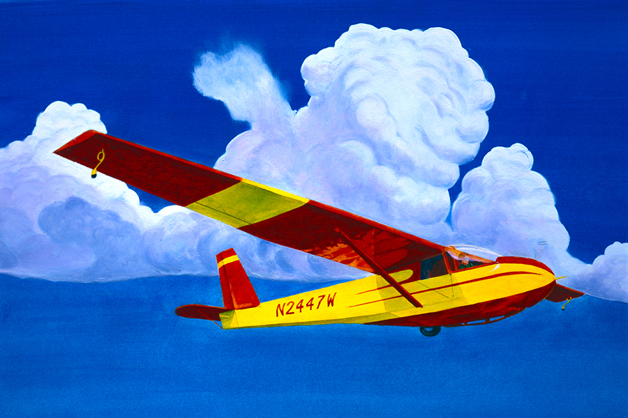 In the permanent collection of the Museum of Flight, Seattle, Washington